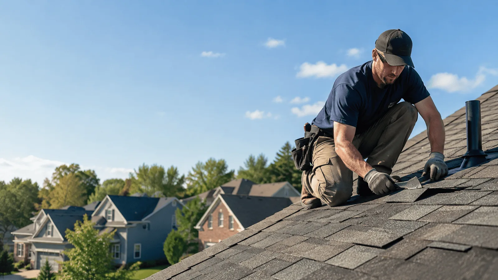 Roof Leak Repair in Manito, IL near me